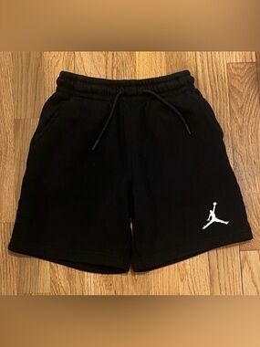 Air Jordan Black Shorts with White Jumpman
